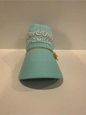 Aqua Baseball Cap/Hat